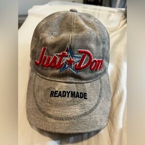 just don readymade cap